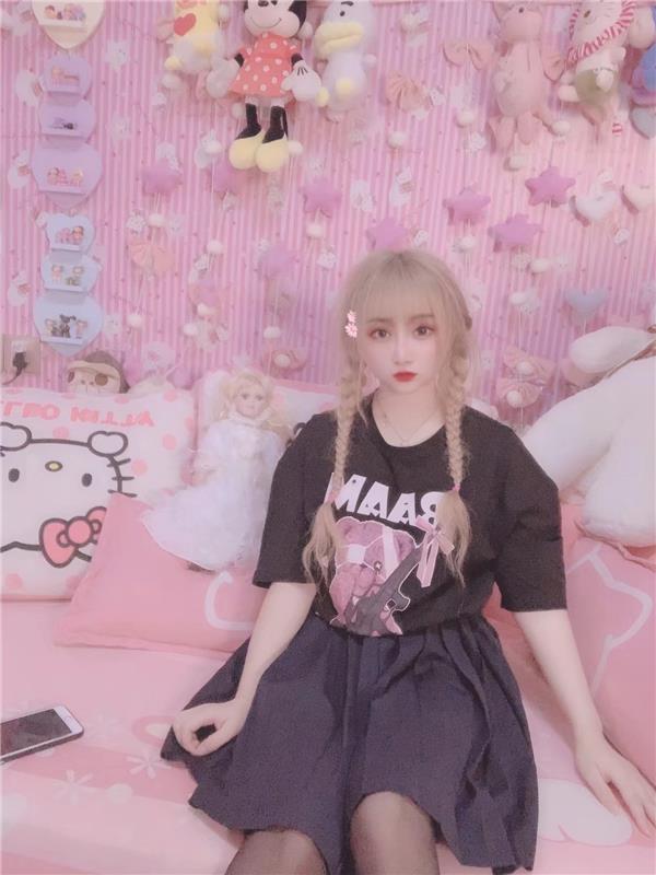 小可爱萝莉，舒服